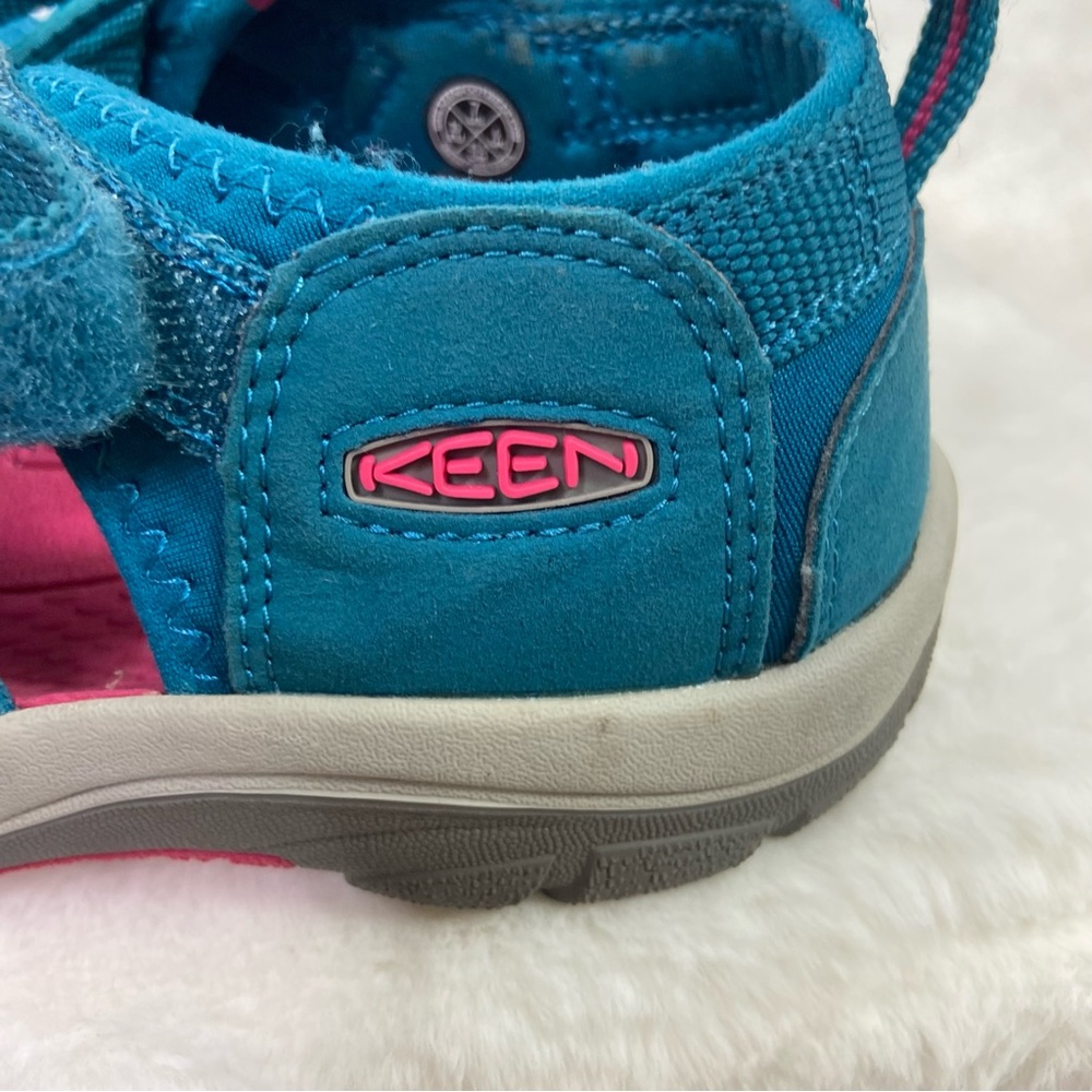 Keen Newport H2 Deep Lagoon / Bright Pink. Womens Size 7 - Picture 8 of 9